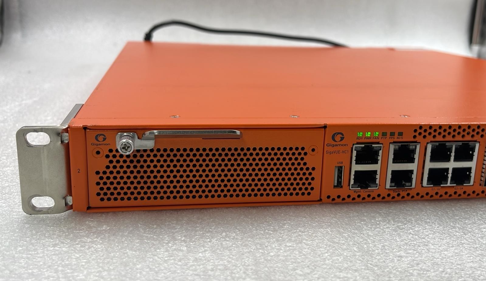 Gigamon GigaVUE-HC1 Network Security Device GVS-HC101 W/ TAP-HC1-G10040