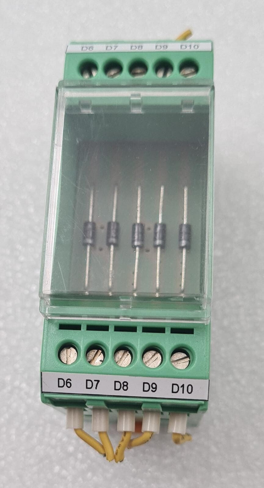 [LOT OF 4] Phoenix Contact 35.75 30 Terminal Block