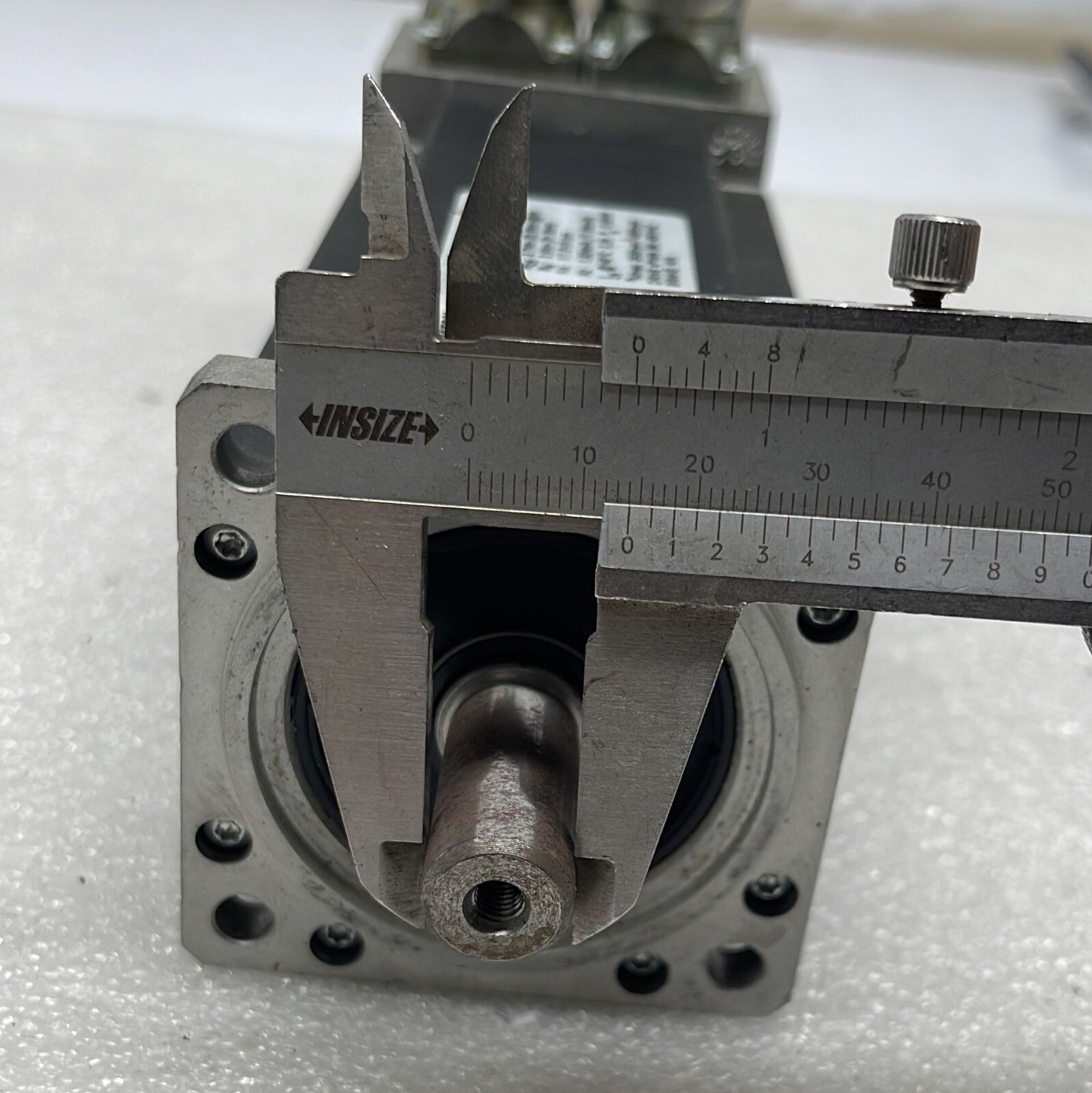 CONTROL TECHNIQUES UNIMOTOR 070UDC250XBCRA078140-SHPA Motor