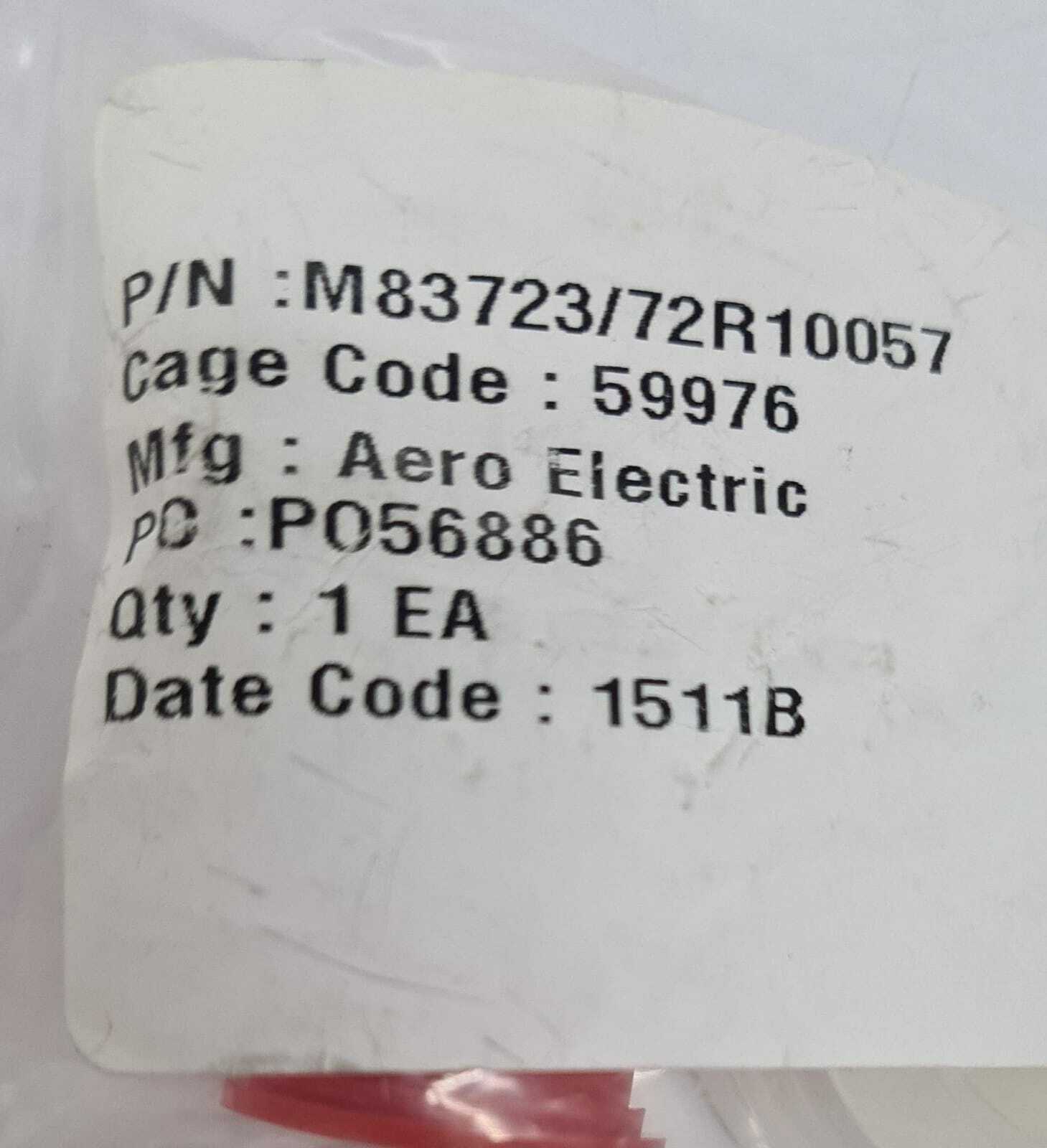 New OEM Full Kit Sealed - Aero M83723/72R10057 PO56886 Mil-Spec