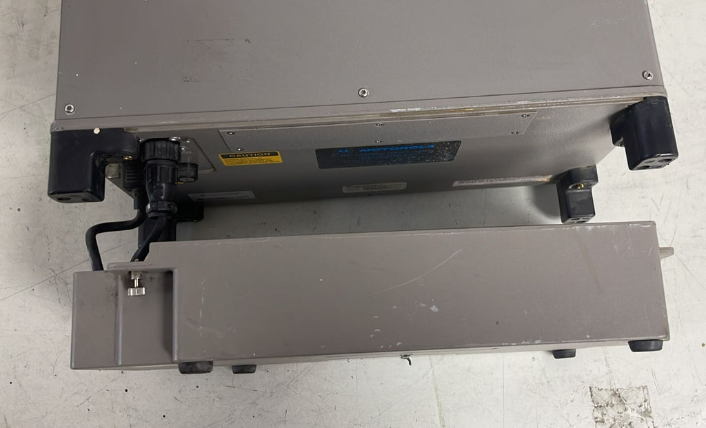 Motorola R2550 Communications System Analyzer W/ RPN4000A Battery Backup