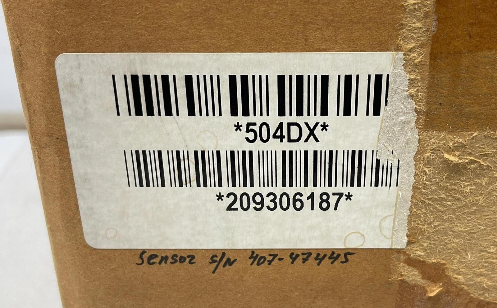 CSI Criticare Systems 504DX Digital Oximeter Monitor W/ 934-10DN Finger Sensor