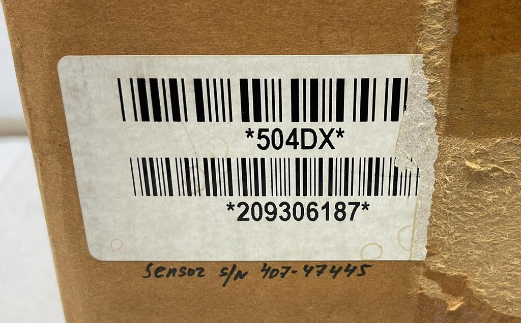 CSI Criticare Systems 504DX Digital Oximeter Monitor W/ 934-10DN Finger Sensor