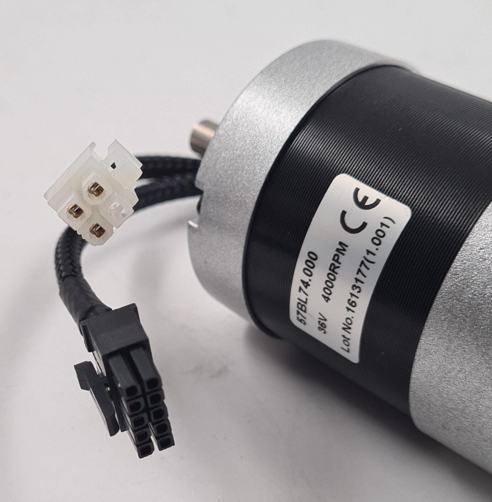 57BL74.000 Elevator Door Machine Brushless DC Motor 36V 4000RPM W/ US E5 Encoder