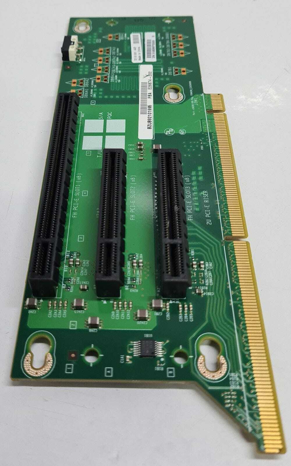 INTEL 2U PCIe RISER E26874-202 BOARD T2191601 A02