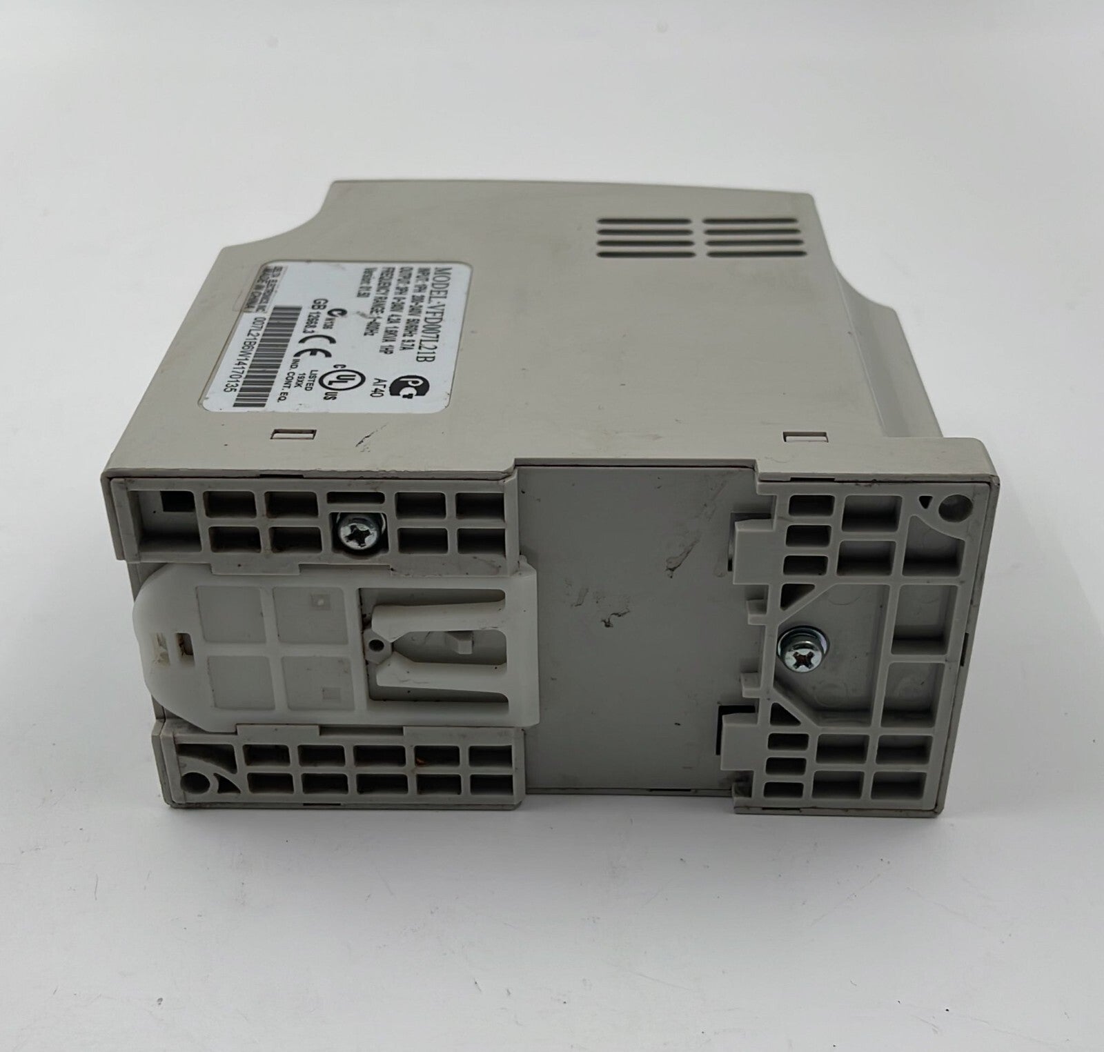 [LOT 3 PCS] DELTA VFD-L 0.75kW 230V 1-PHASE VFD007L21B AC Drive **AS-IS**