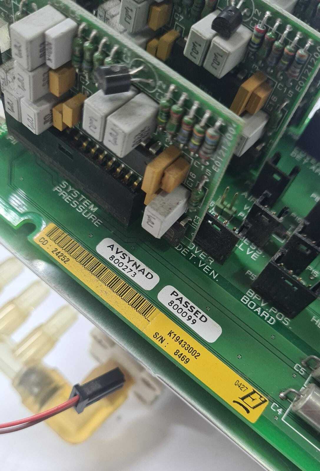 GAMBRO AK 200 S ELBASA-MP K19433002 E01331003 W/ K21365.001 for Dialysis Machine