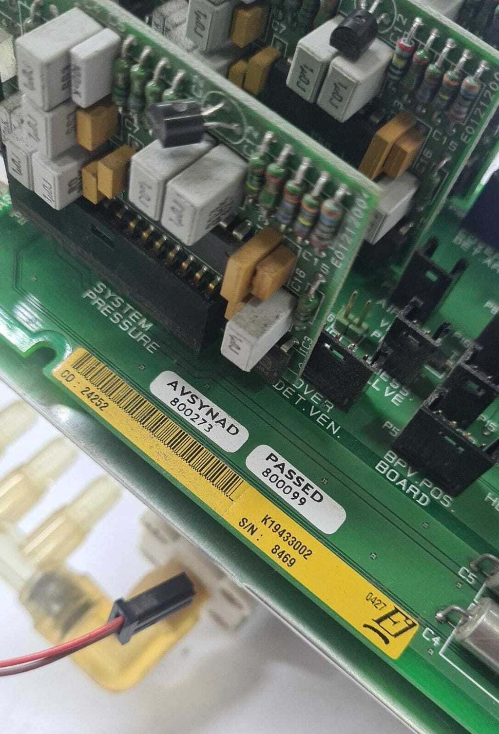 GAMBRO AK 200 S ELBASA-MP K19433002 E01331003 W/ K21365.001 for Dialysis Machine