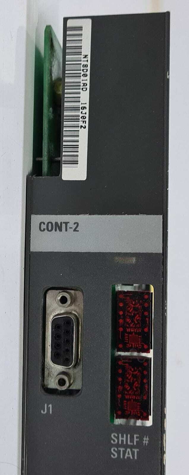 NORTEL / Northern Telecom NT CONT-2 NT8D01AD Rlse 16 Board PCB Controller Card