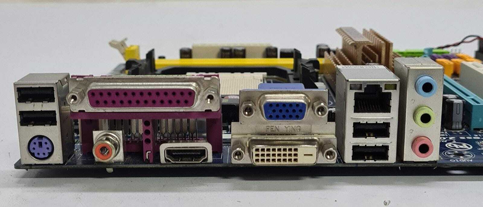 GIGABYTE GA-M78SM-S2H AMD Motherboard AM2+ USB2.0 DDR2