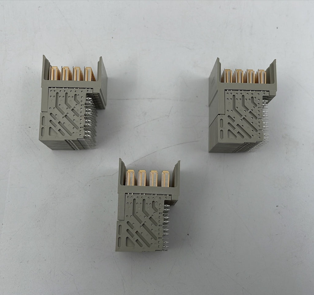 [LOT OF 3] TE CONNECTIVITY 6469048-1 80 Position 2.5 mm Header