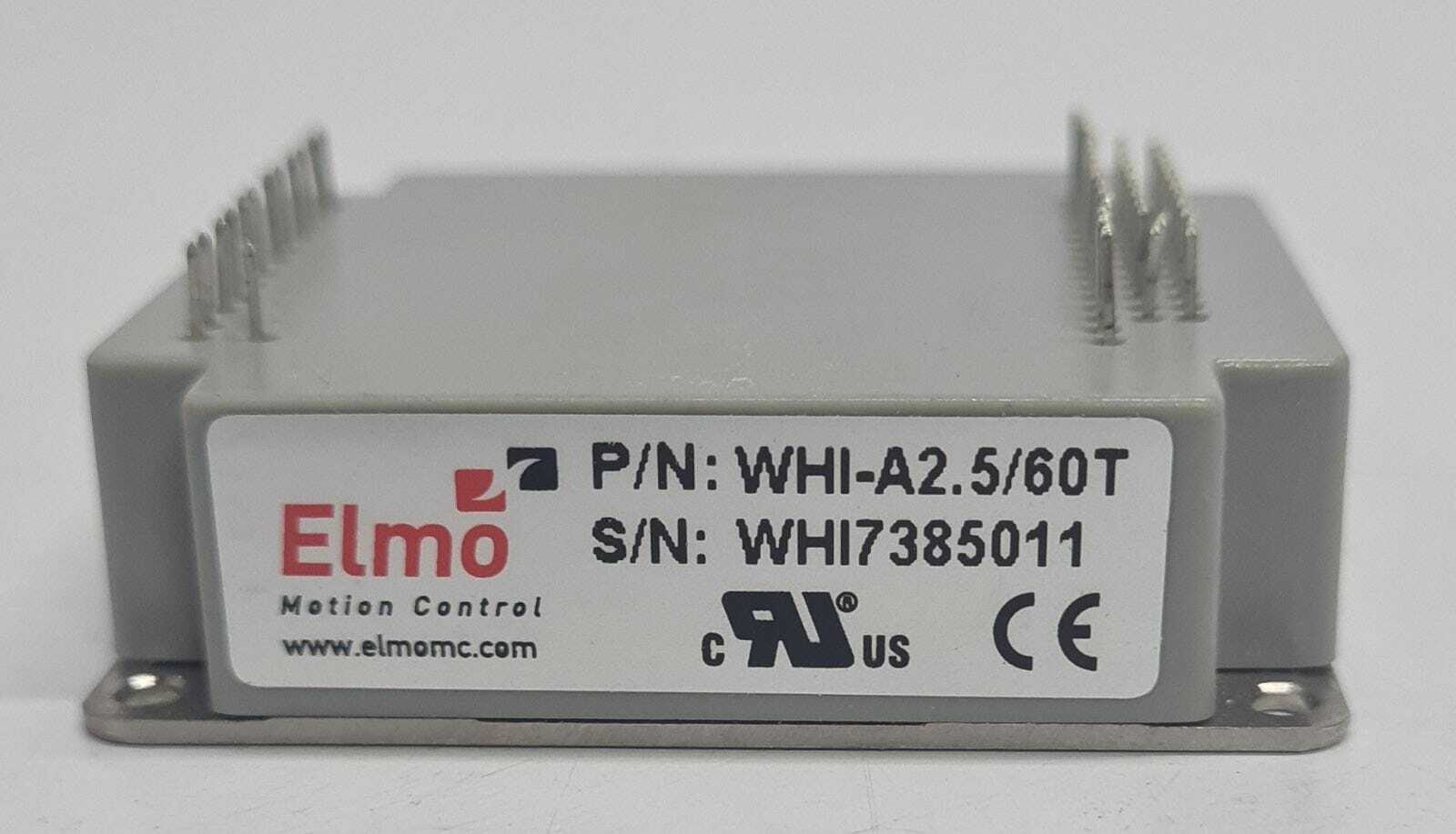 ELMO Motion Control WHI-A2.5/60T Servo Drive