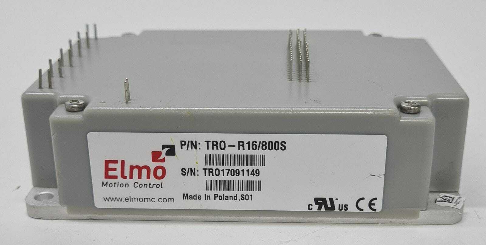 Elmo Motion Control TRO- R16/ 800S Servo Drive