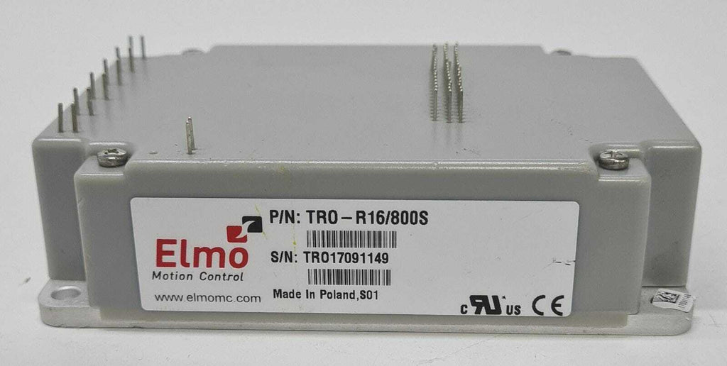 Elmo Motion Control TRO- R16/ 800S Servo Drive