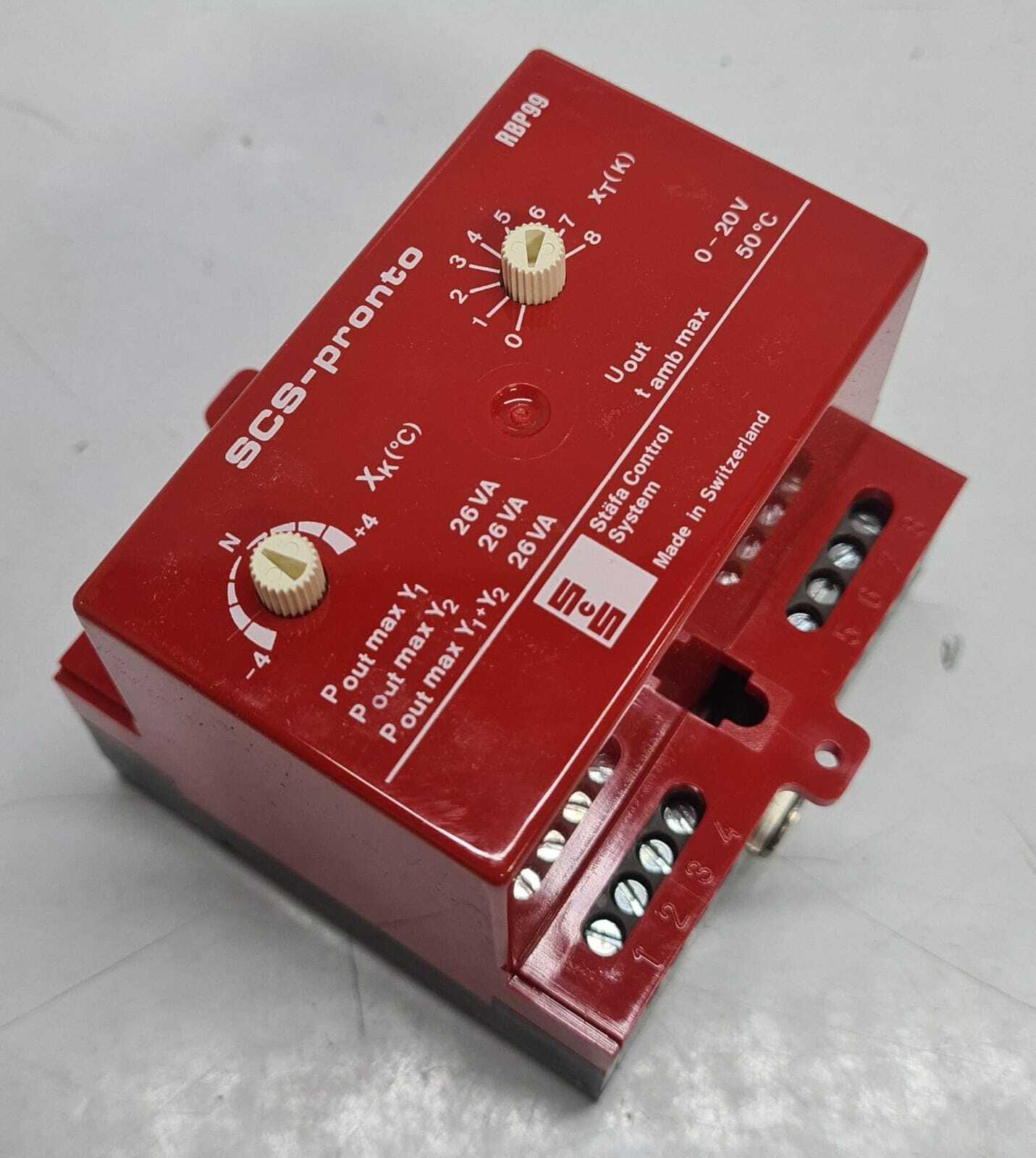 SCS-Pronto RBP99 Staefa Control System