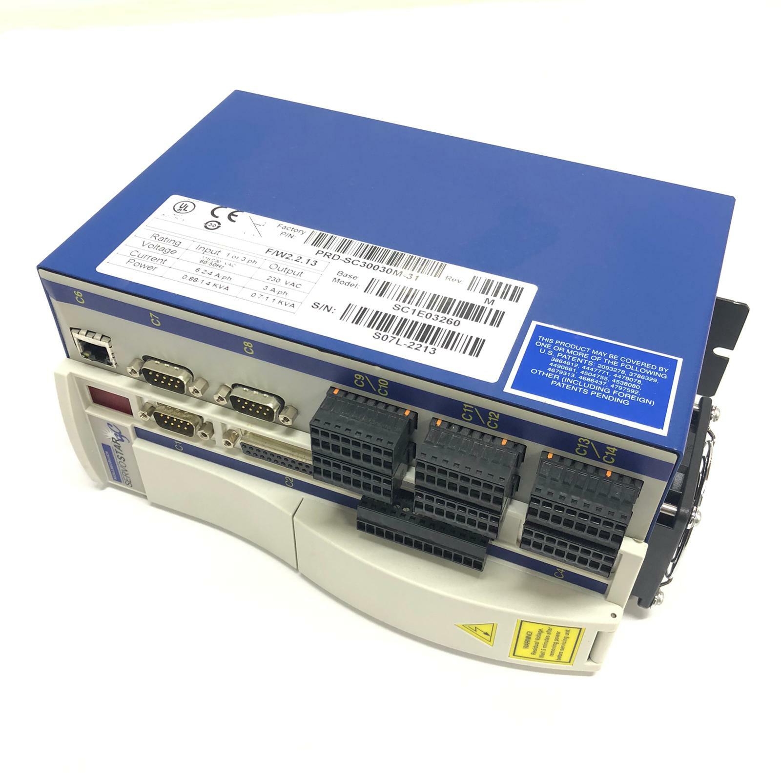 Kollmorgen Servostar SC SC1E03260 PRD-SC30030M-31 Servo Drive
