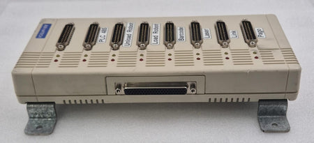 ADVANTECH OPT8BP rear DB serial connector array view