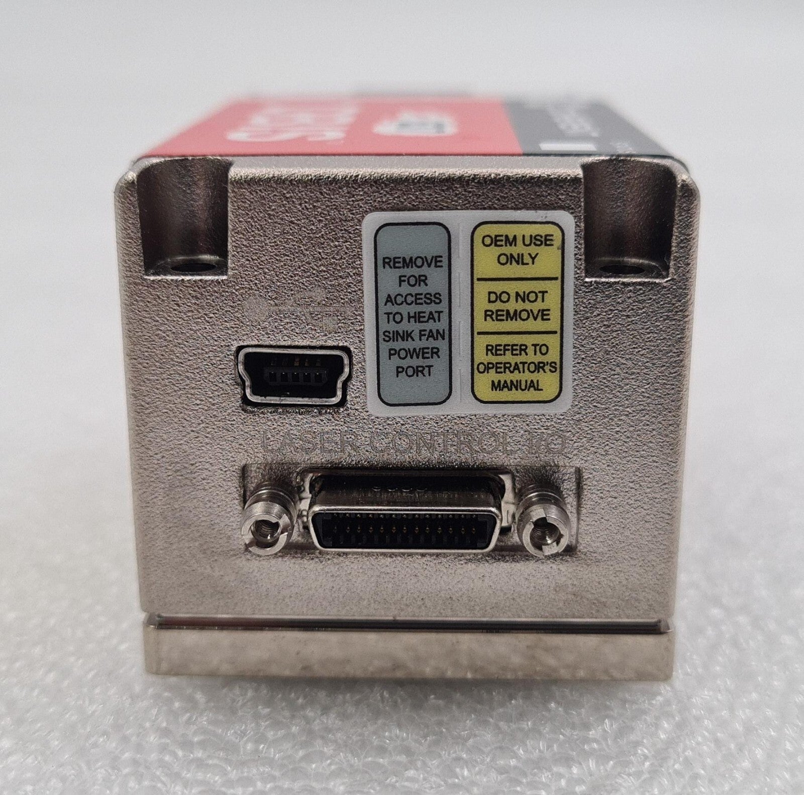 COHERENT OBIS 637 Laser Head 1196625 Rev. AB 639nm 140-180mW