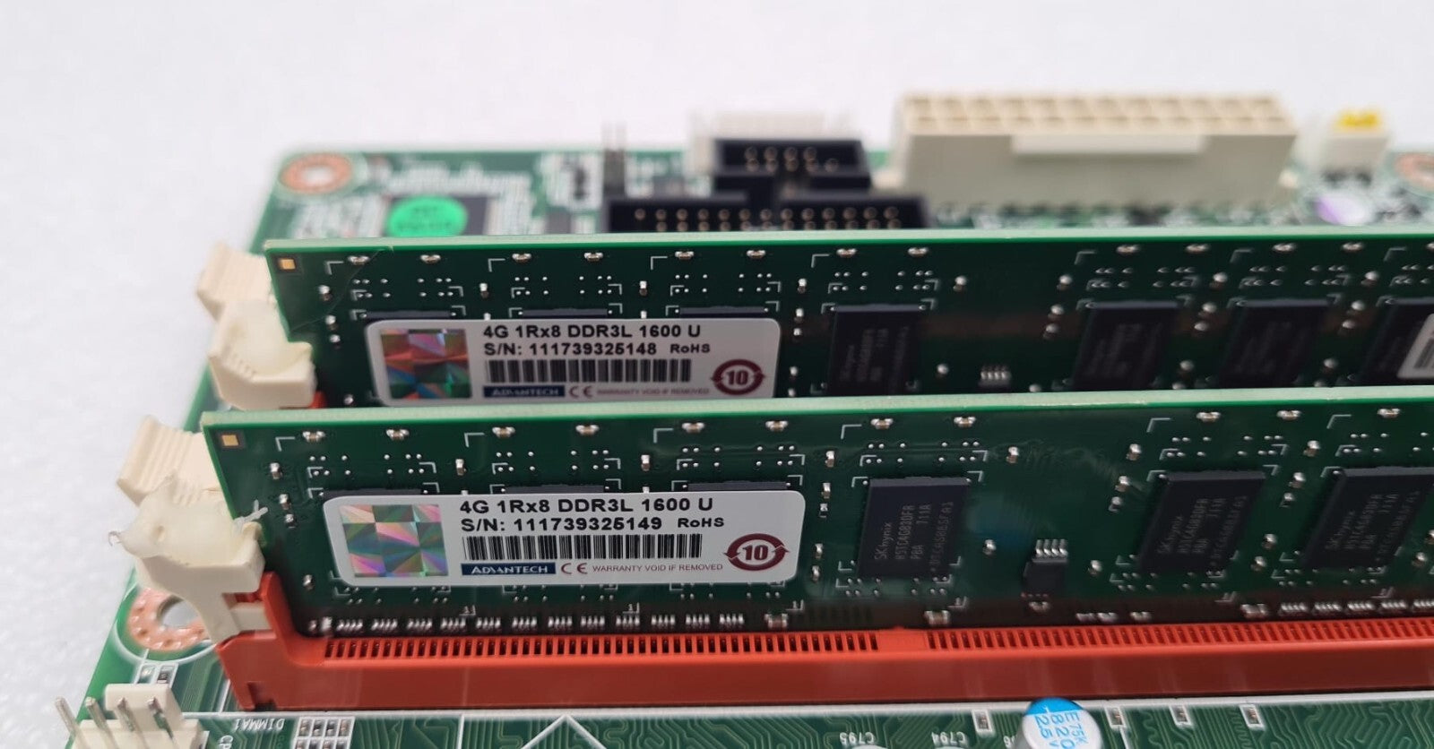 ADVANTECH AIMB-784 Rev. A1 19A6078402-01 sbc Mainboard W/ 2* 4G DDR3L Memory