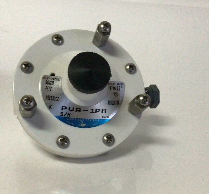 Circle Seal Controls PVR PVR-1PM Low Pressure Regulator Inlet 3000 PSIG