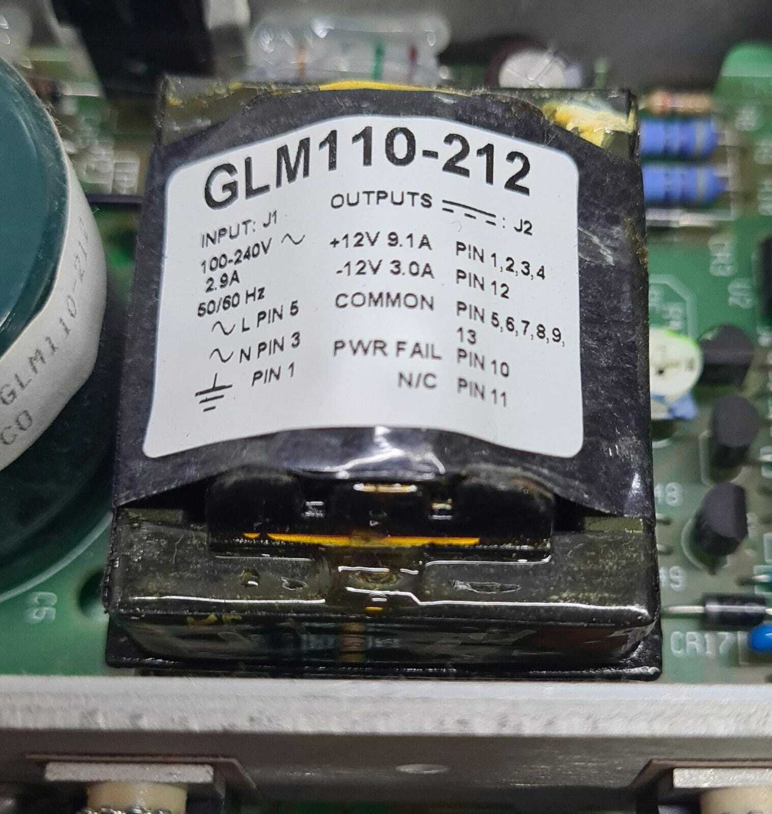 Condor Dc Power Supplies GLM110-212 PCB ASSY 02-34761-0001 For Medtronic