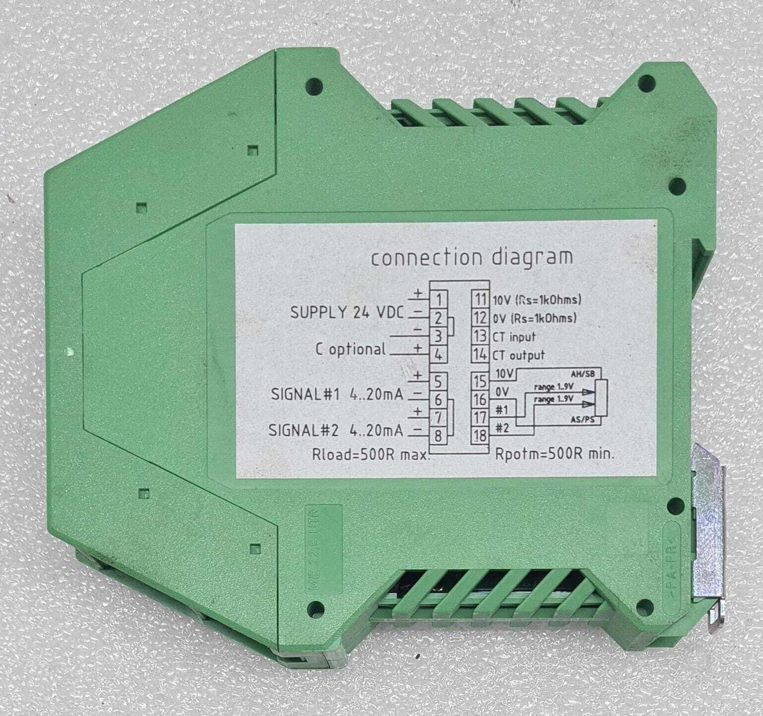 KWANT Controls 51002997 Converter Power Supply 701365 OHB-115920