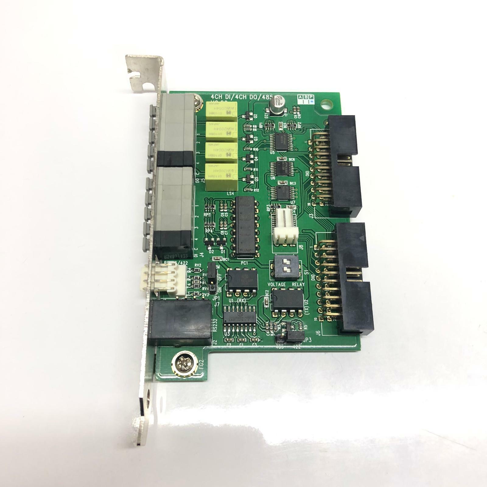 16CH DI/4CH D0/485 V2.10 Card 16CH DI/4CH DO/485 AC0703182