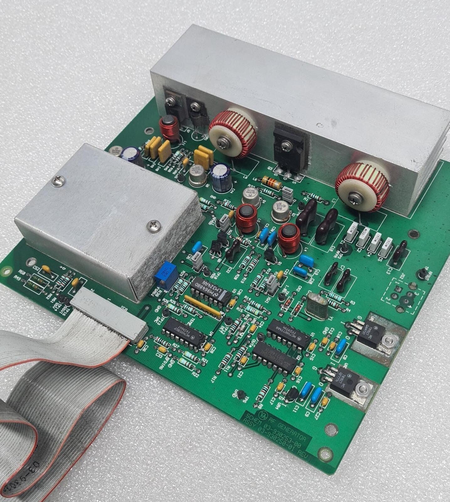 Varian Saturn RF Generator Circuit Board SCHEM 03-930253-00 ASSY 03-9302500