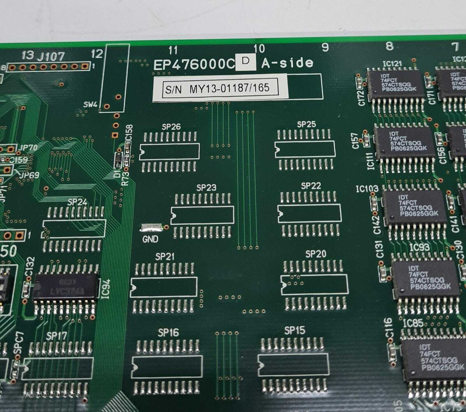 Aloka SSD 3500 Ultrasound Board PCB EP476000CD