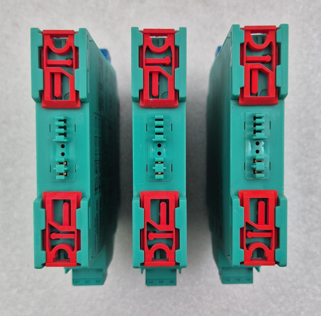 [LOT 3 PCS] PEPPERL+FUCHS K-System KFD2-SR2-Ex2.W 37374S Switch Amplifier