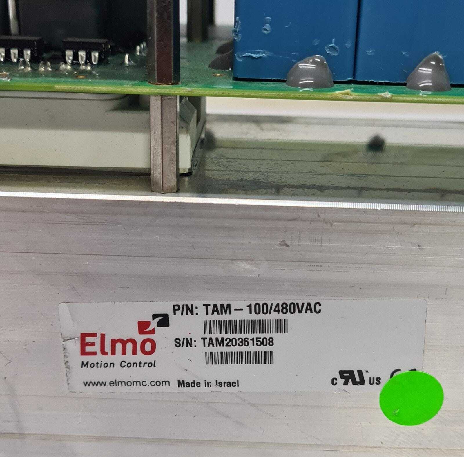 Elmo Motion Control Tam-100/480VAC High Current Power Supply **AS-IS