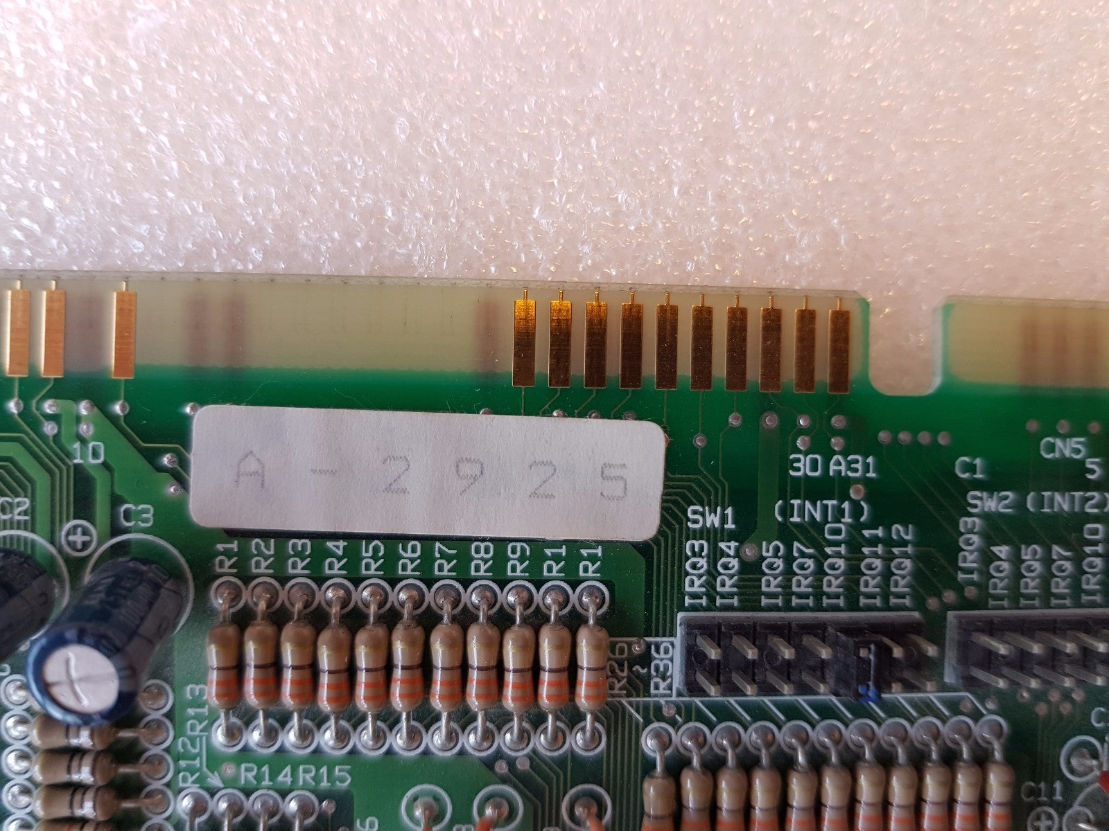 Varian Monitor Interface Card A-2925 Board PCB E-I/O-PB-12