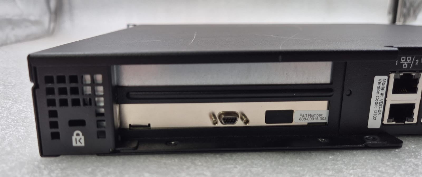 GEMALTO SafeNet GRK-13 808-000054-002 Network HSM Security Appliance Code 0201