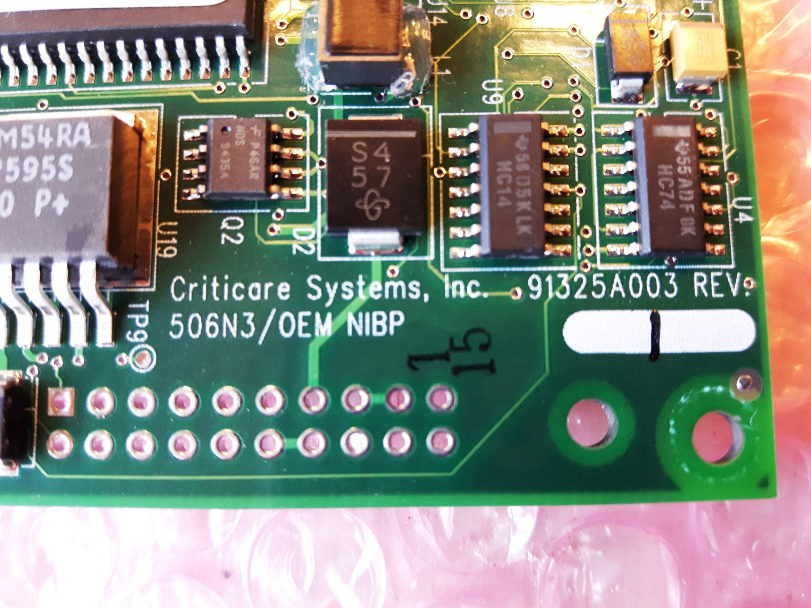 Criticare Systems 91325A003 506N3 oem nibp VitalCare