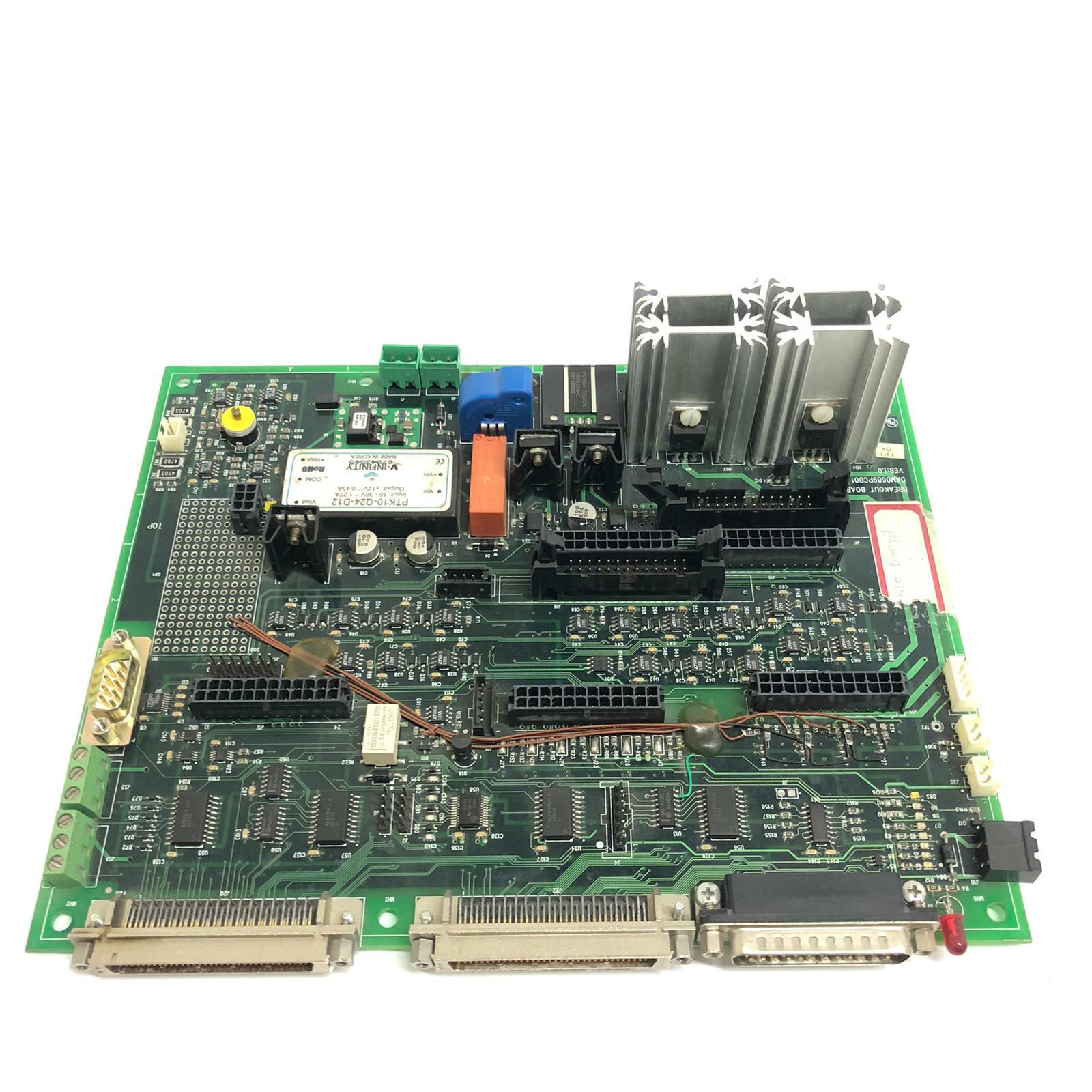 BREAKOUT BOARD DAM0689PCB01 Development