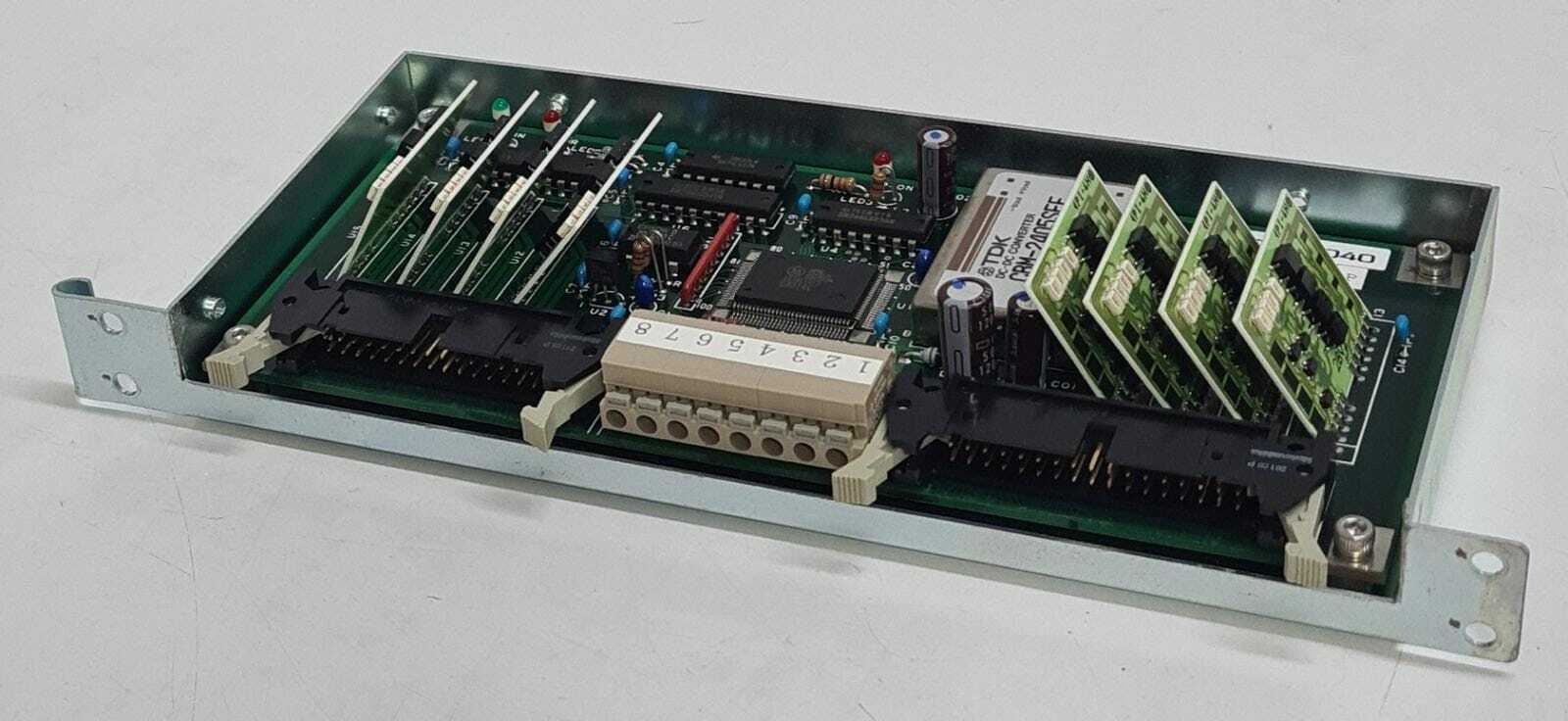 Matsushita SI016-16C NAIS Micro Control Unit FP-M Board ELEX-D