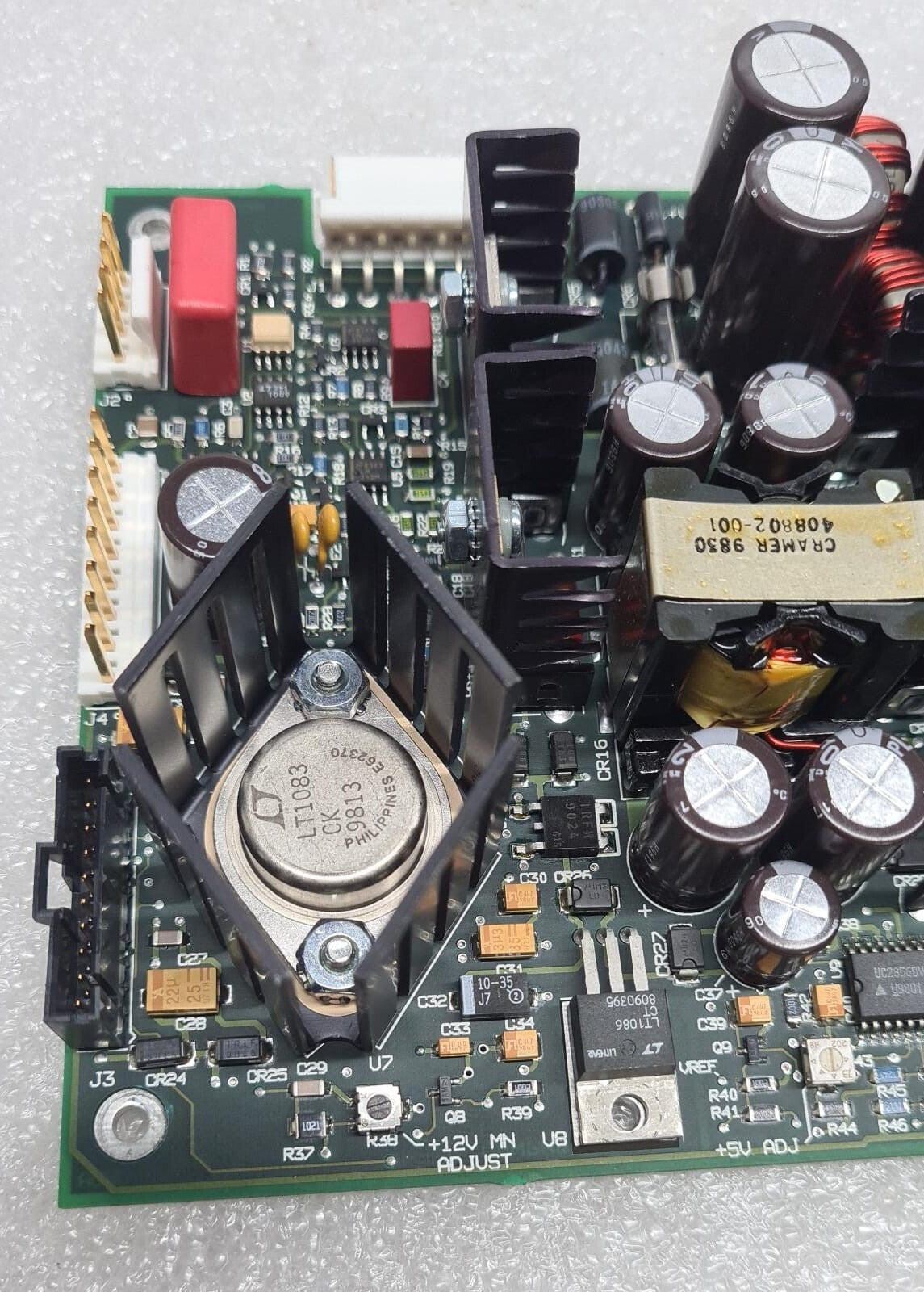 MARQUETTE ELECTRONICS 800378-002 800379-002 Power Supply Board for GE Eagle 4000