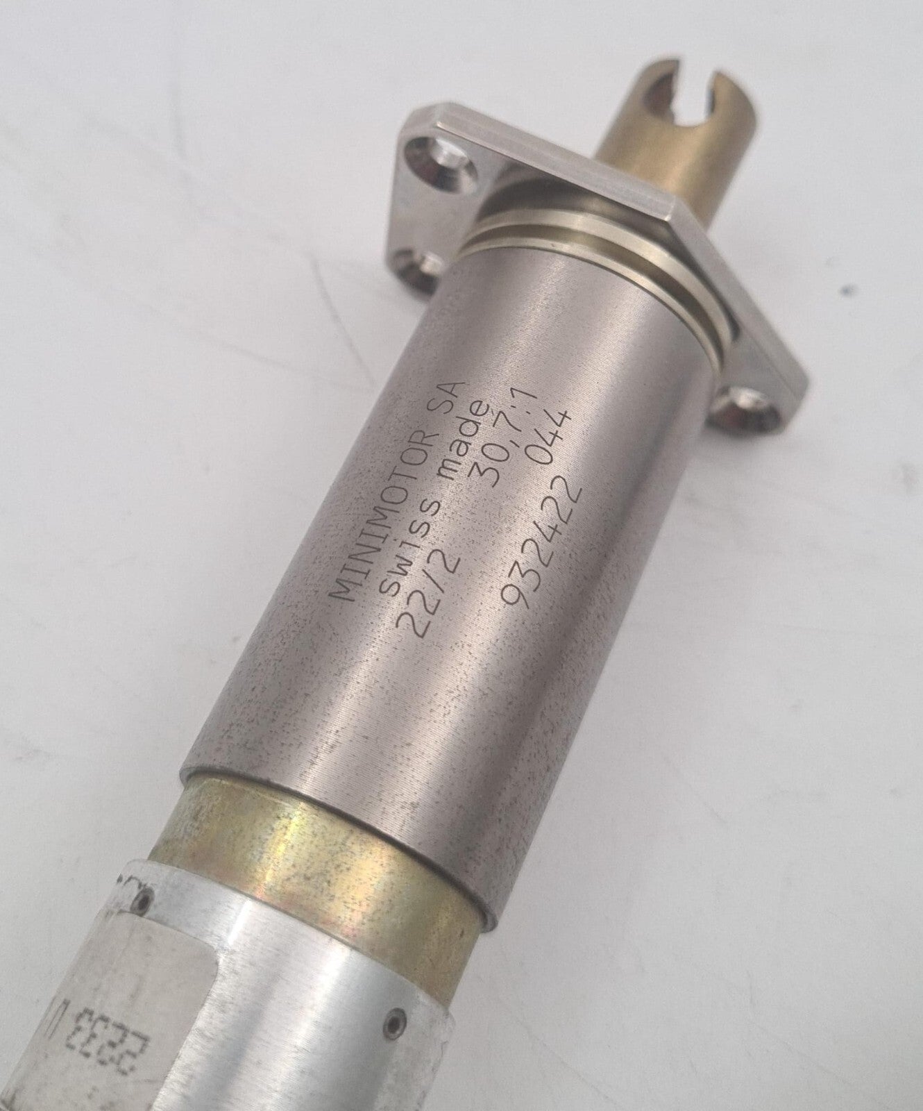 MINIMOTOR SA 22/2 30,7:1 DC Gearmotor Motor & 10 B2 K530
