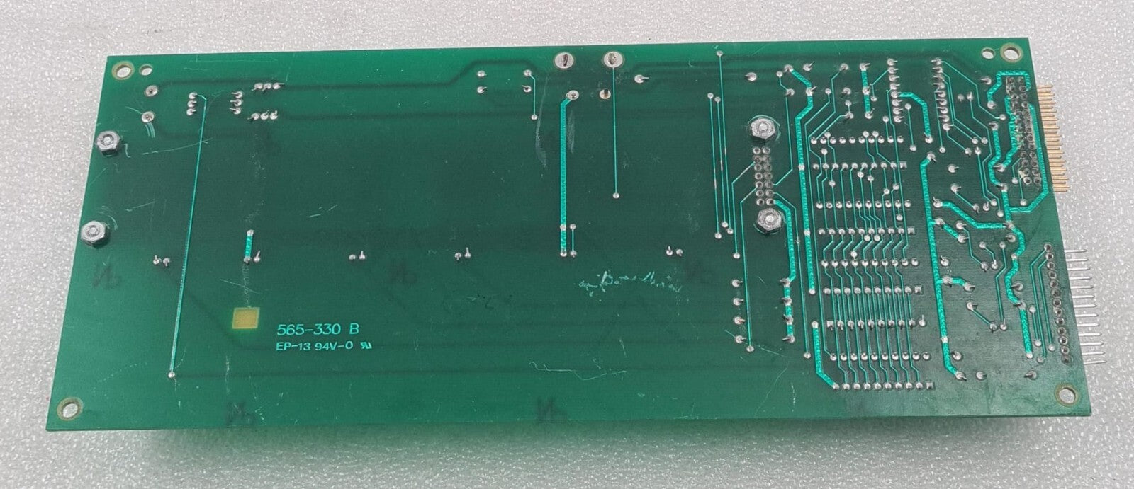 SIMPLEX GRINNELL 4100 DISPLAY BD BOARD ASSY 565-331 PCB 565-330