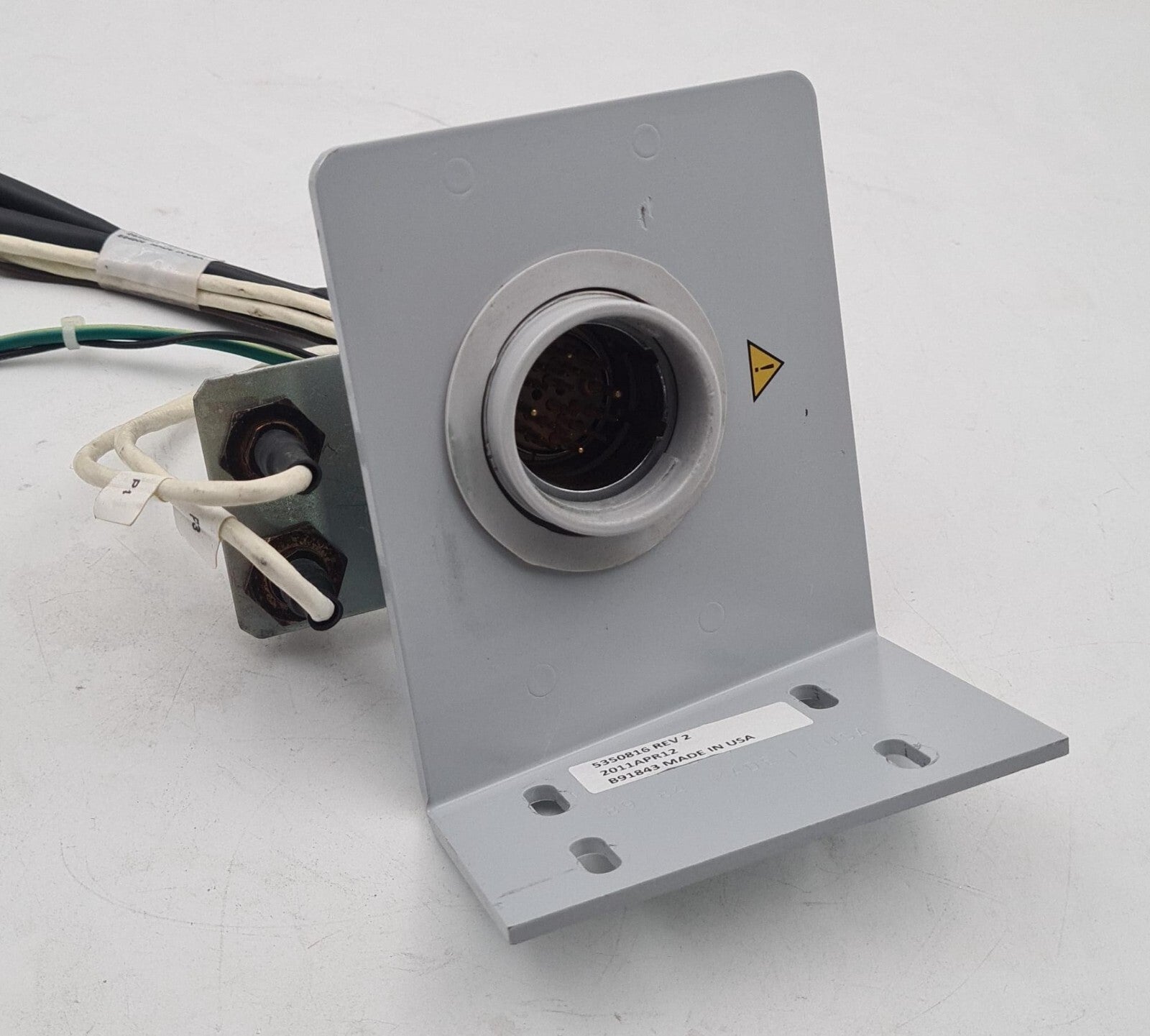 GE 5350816 REV 2 Lemo Receptacle Cable Assy 00-879173-01