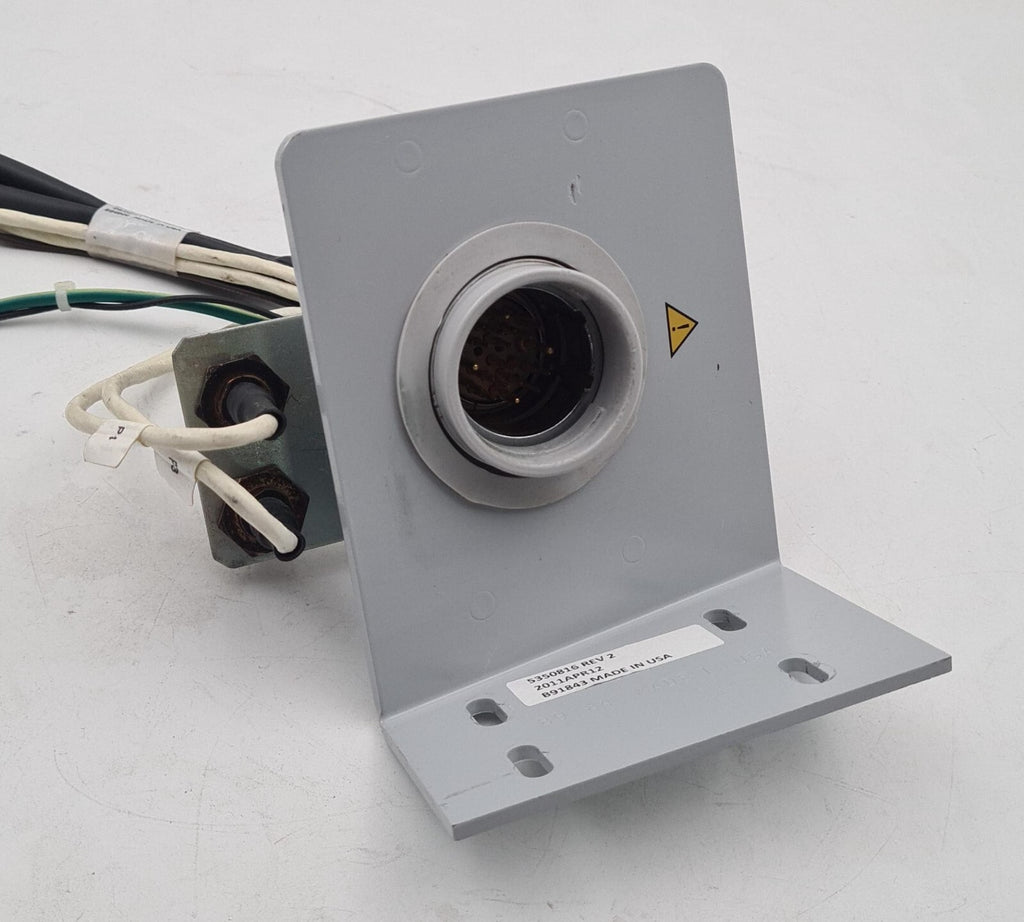 GE 5350816 REV 2 Lemo Receptacle Cable Assy 00-879173-01