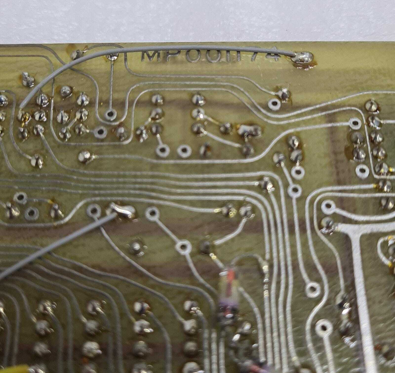 JEOL MP001174 PCB Replacement Board