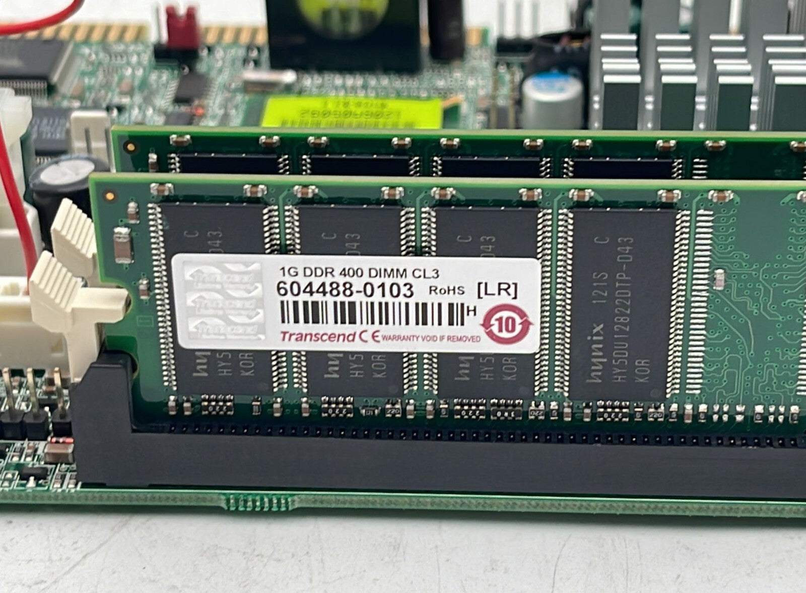 Portwell ROBO-8773VG-A Industrial Equipment Motherboard W/ CPU & Memory
