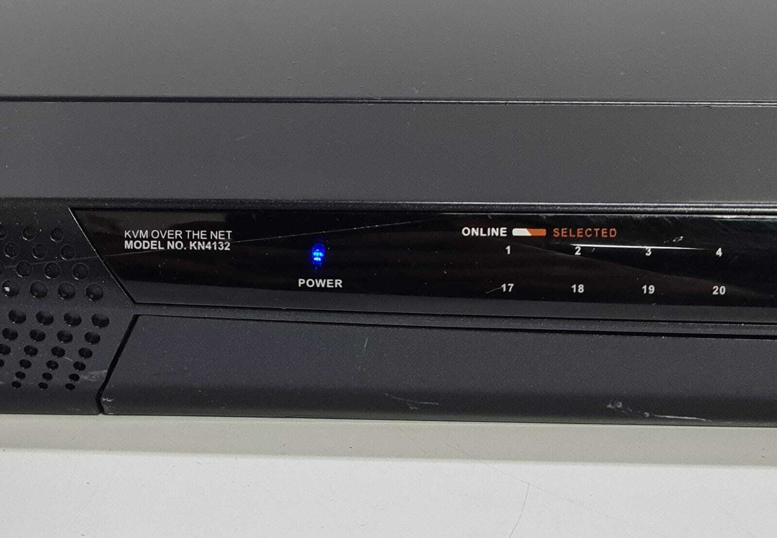 ATEN ALTUSCN KN4132 KVM Over The NET 32-Port For Remote Switch 100-240V