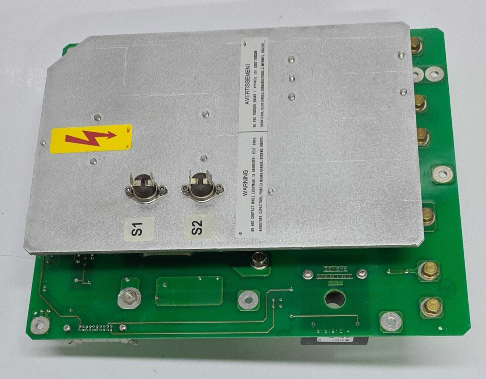 GEMS-E inverter board shielded housing rear view
