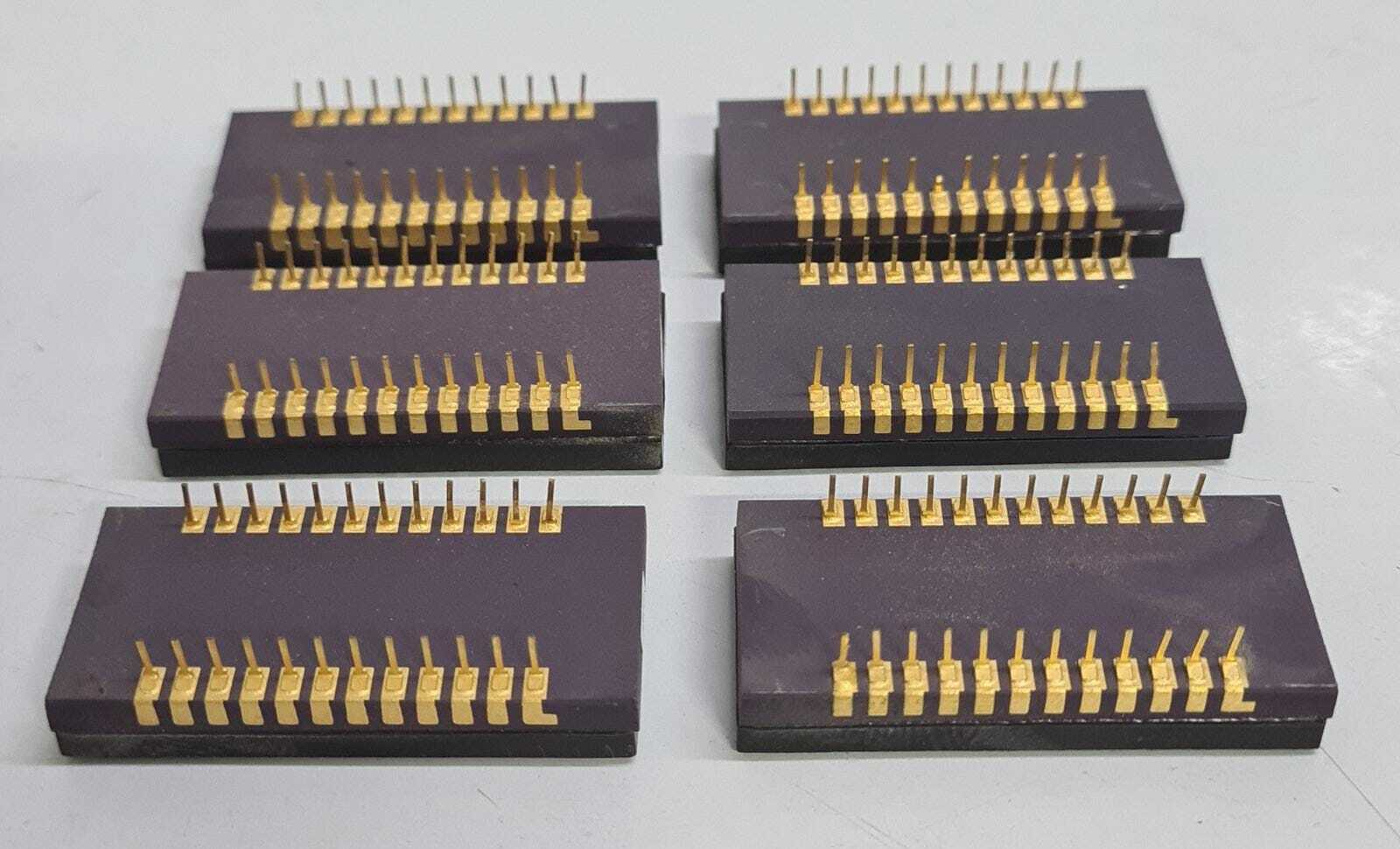 [LOT OF 6] TEKTRONIX TEK US 155027000 Module Chip