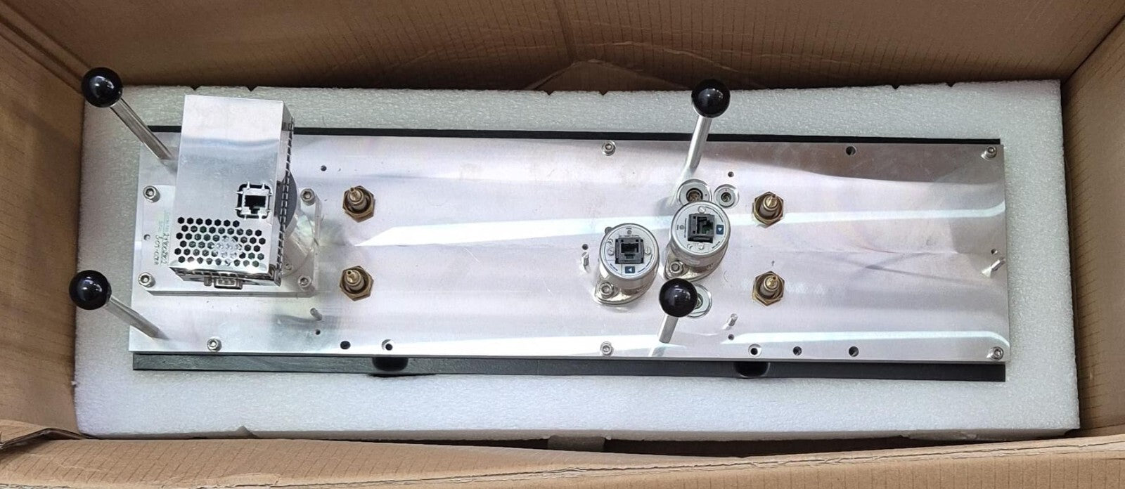 Waters 700011946 GC MS LID ASSEMBLY w/ MicroPirani Transducer 925-81080 *AS-IS*