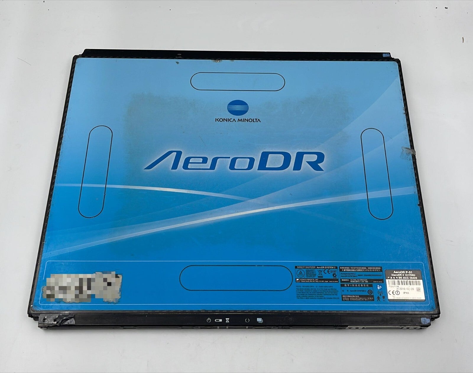 Konica AeroDR P-51 Wireless Radiography Flat Panel AeroDR 2 1417HQ **AS IS