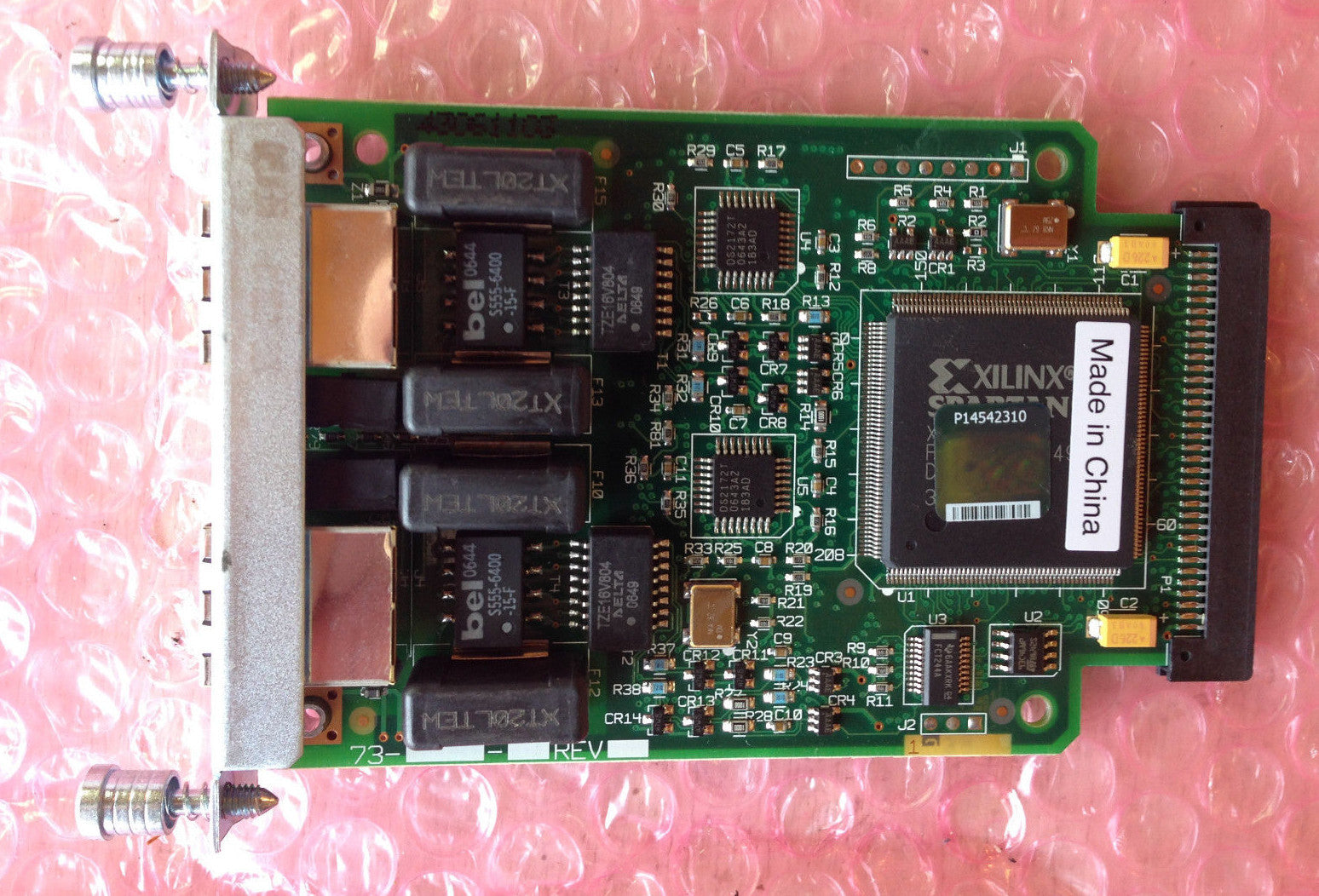 Cisco VWIC 2MFT-E1 Multiflex 2-Port Wan Trunk Interface Card Module 73-3663-04