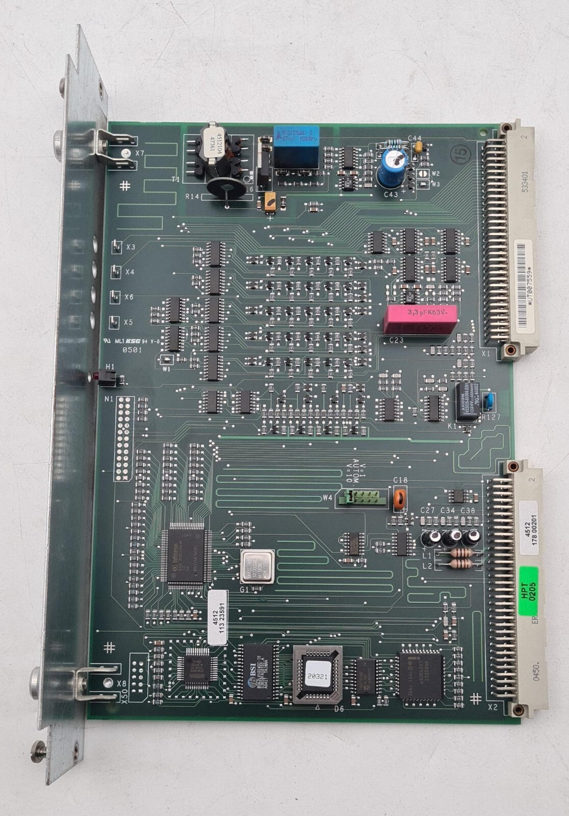 Philips Optimus 4512 178 00201 PCB Assembly Interface Control Board